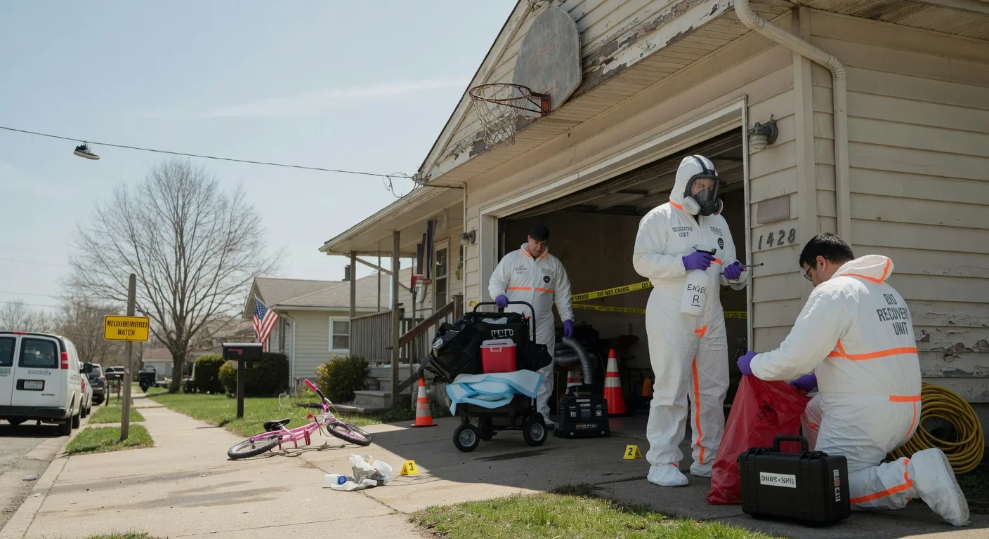 Biohazard Cleanup in Forest City, MO near me